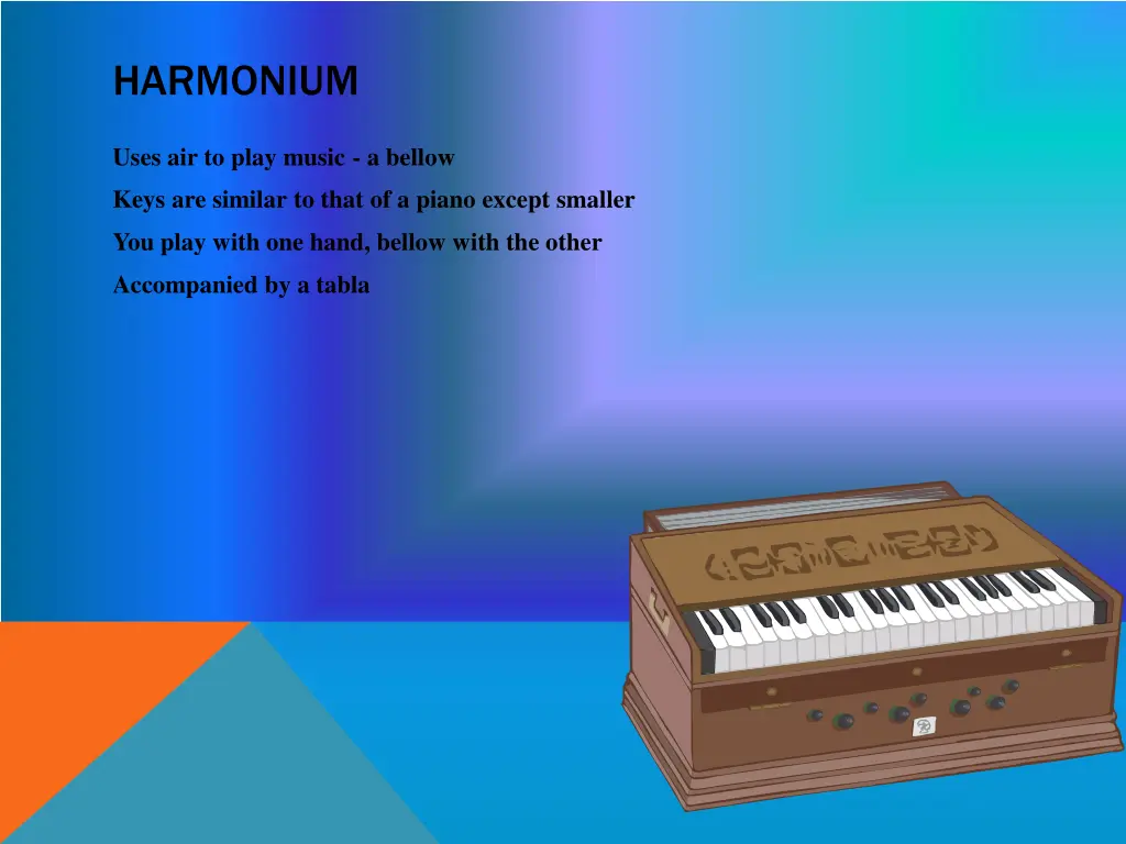 harmonium