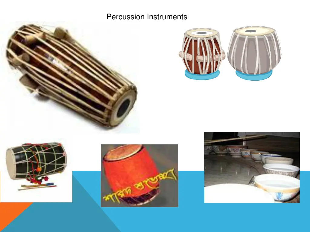 percussion instruments