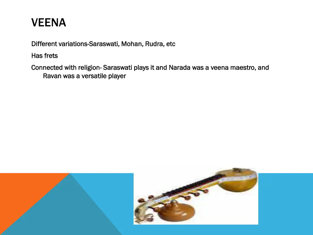 veena