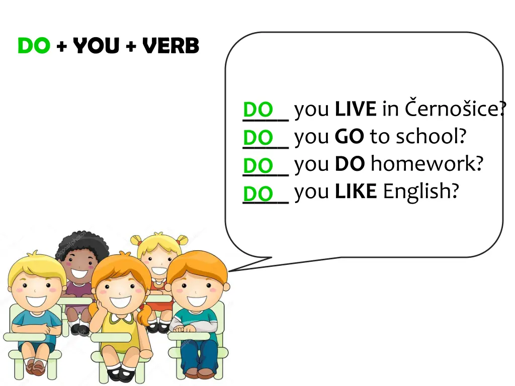 do you verb