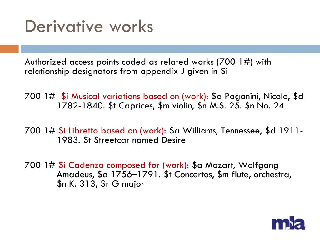 derivative works