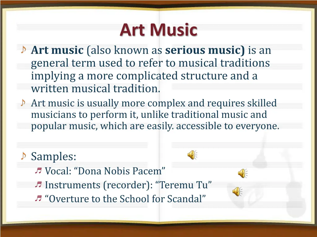 art music