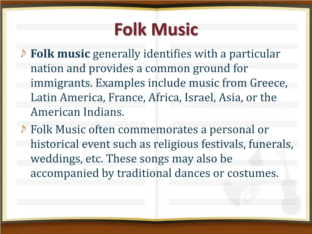 folk music 1