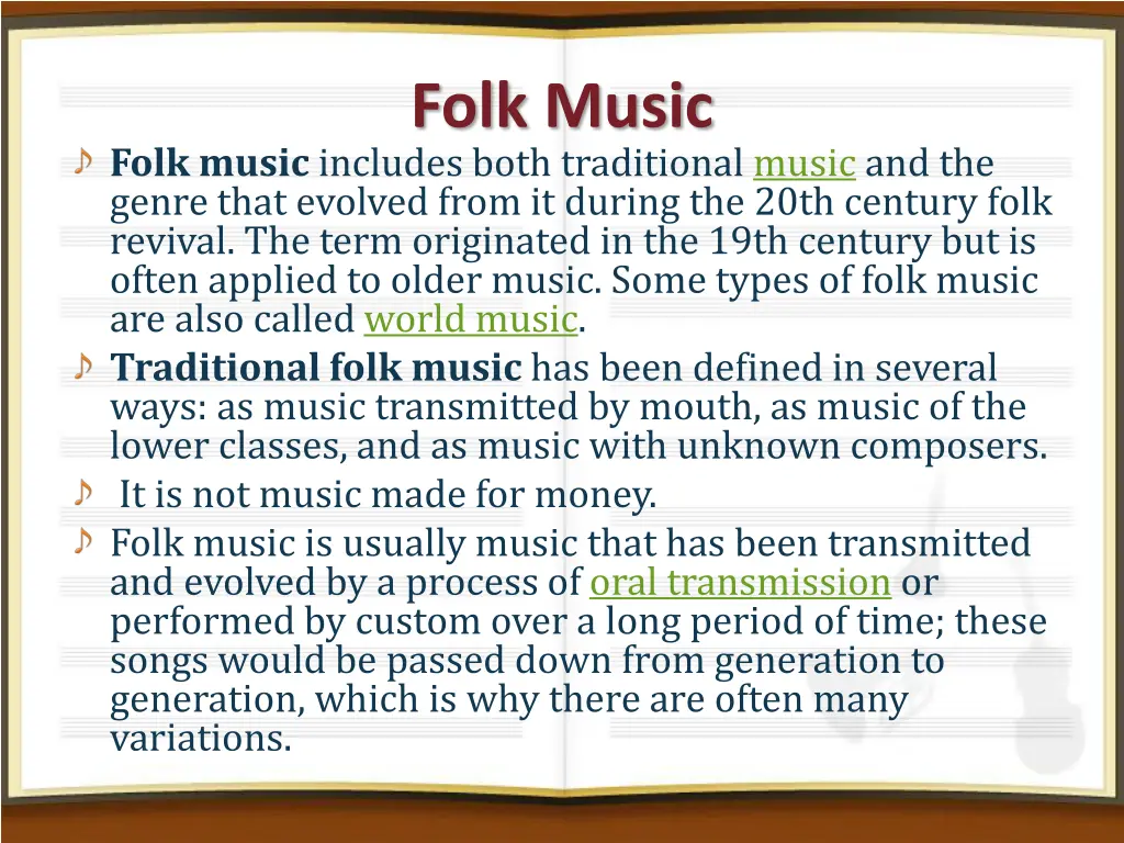 folk music