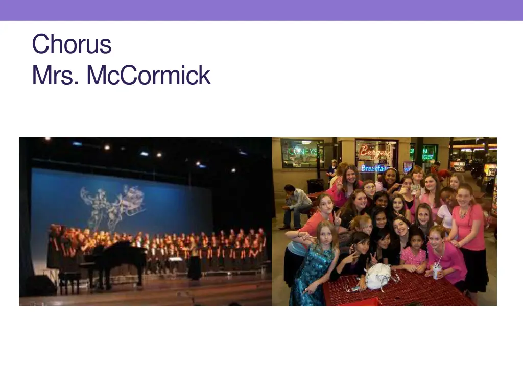 chorus mrs mccormick