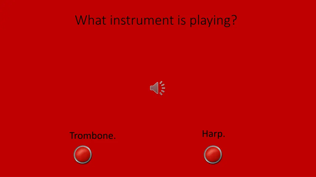 what instrument is playing 1