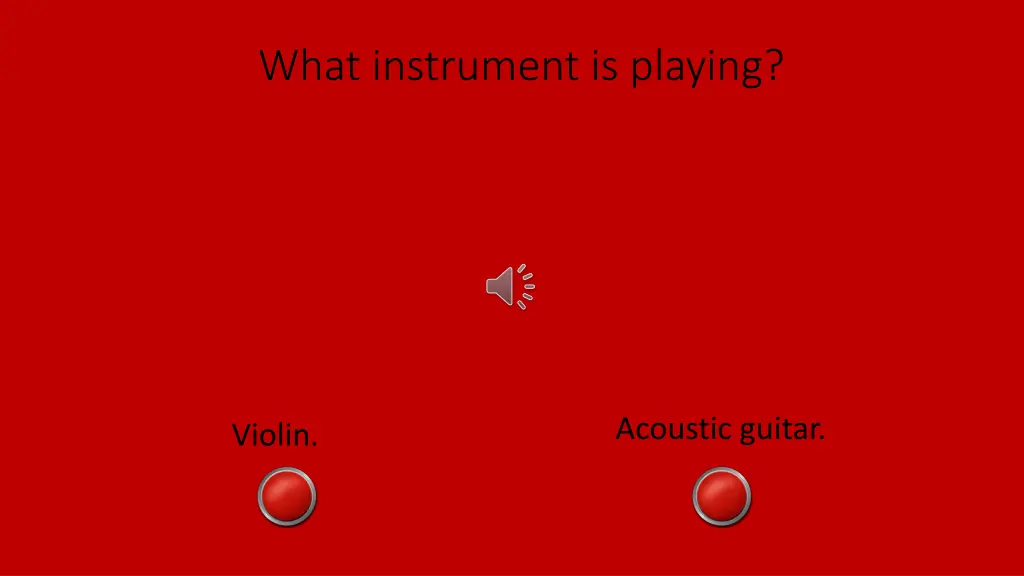 what instrument is playing 10