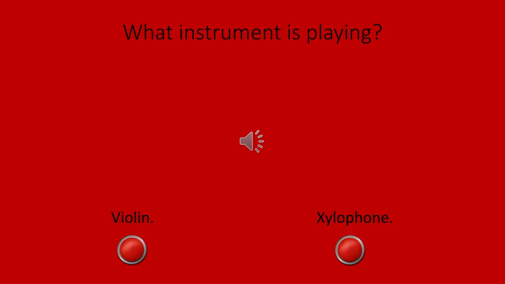 what instrument is playing 11