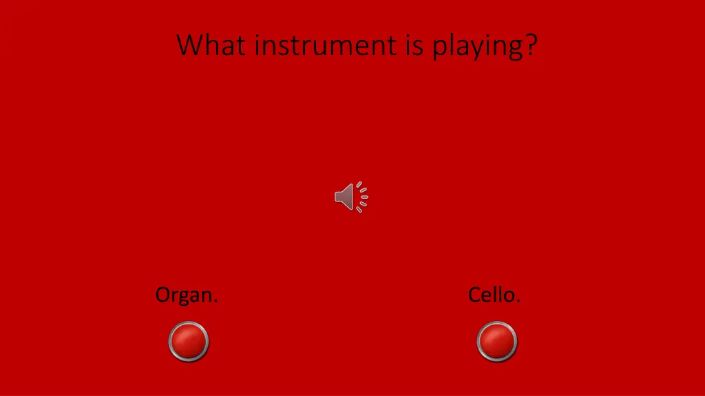 what instrument is playing 15