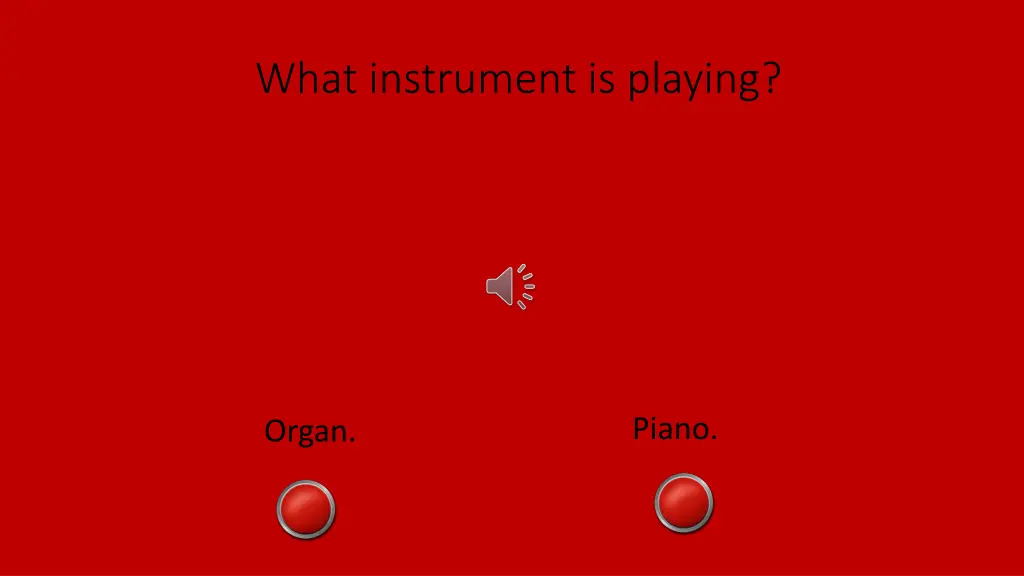 what instrument is playing 7