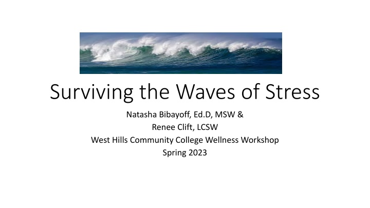 surviving the waves of stress