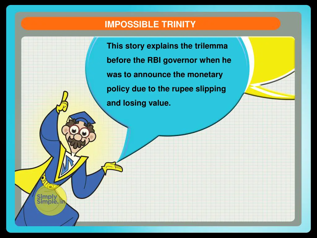 impossible trinity 13