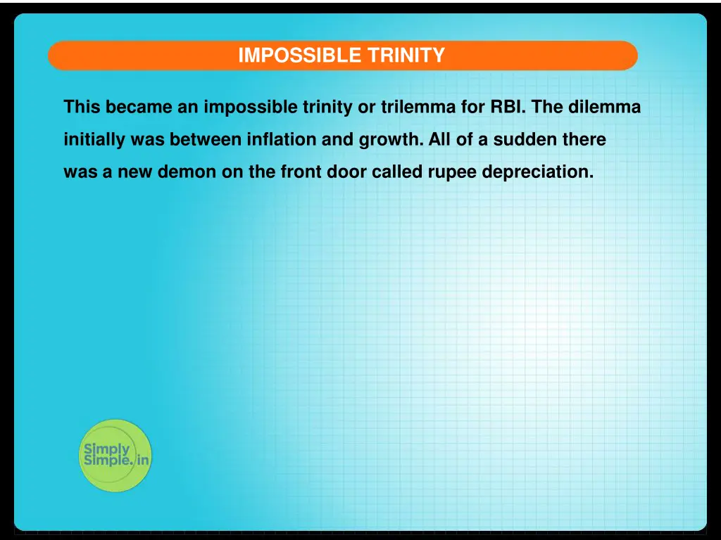 impossible trinity 20