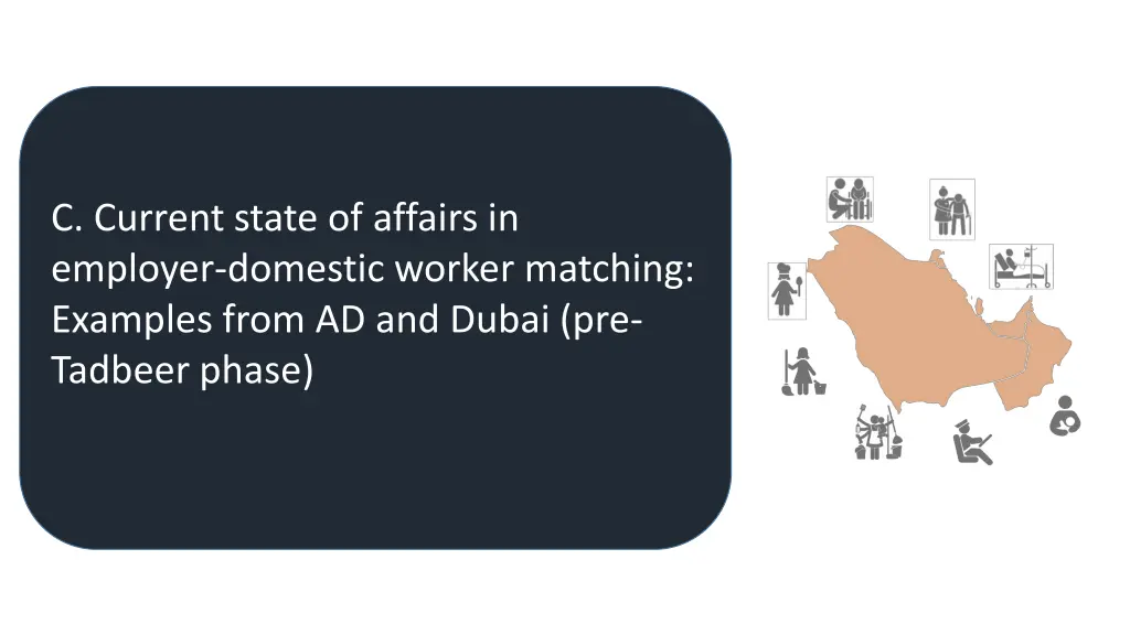 c current state of affairs in employer domestic