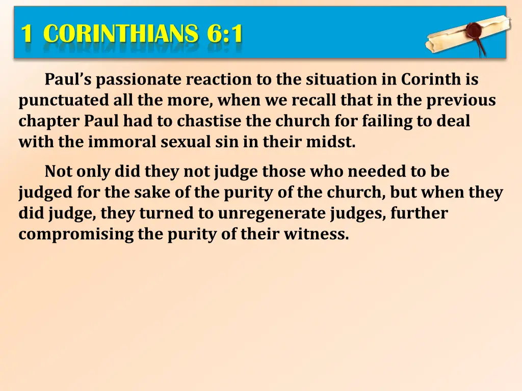 1 corinthians 6 1 4