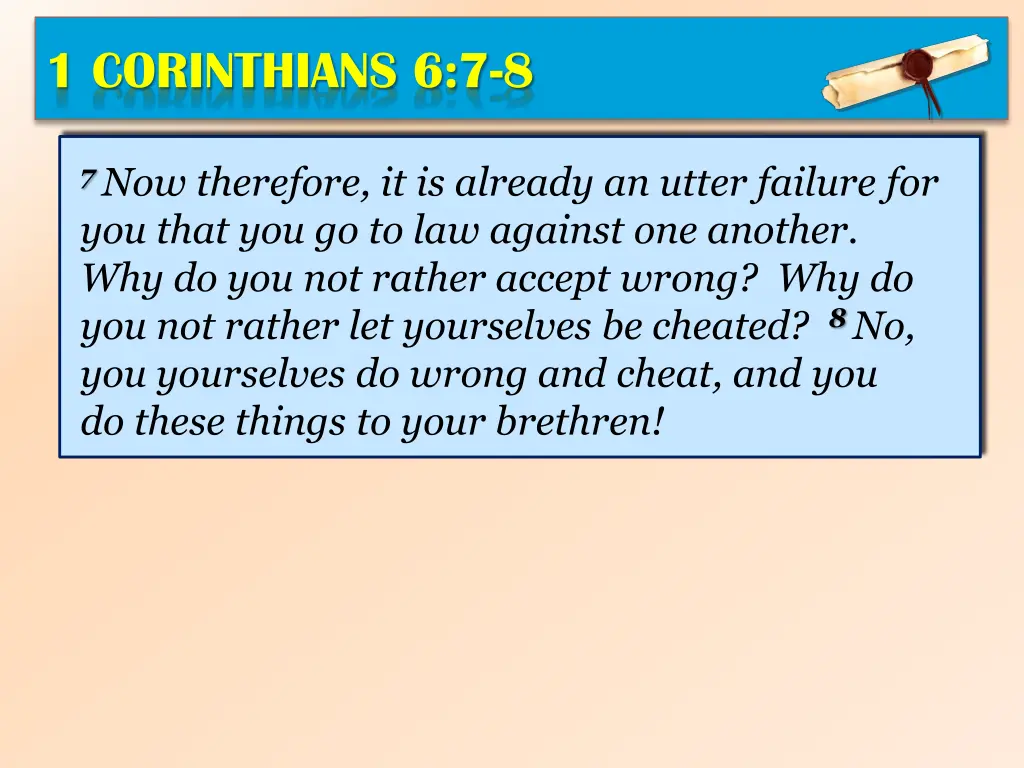 1 corinthians 6 7 8