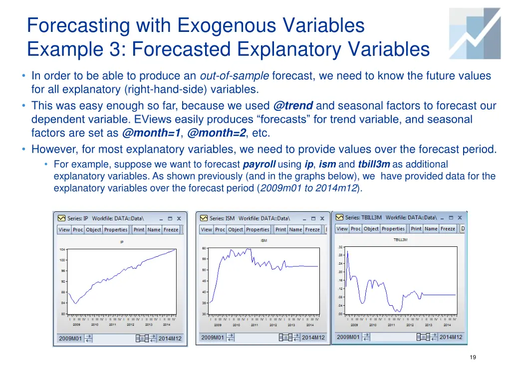 forecasting with exogenous variables example 13