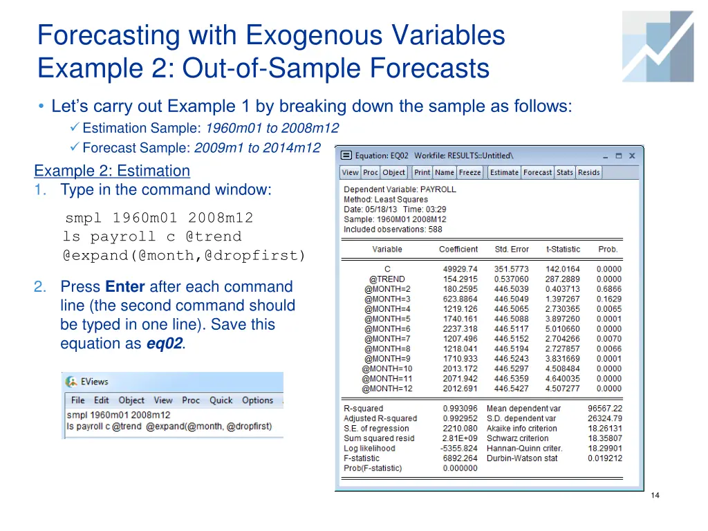 forecasting with exogenous variables example 8