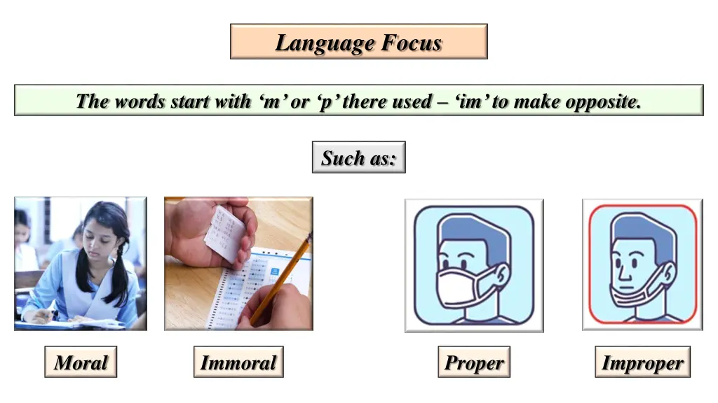 language focus 4