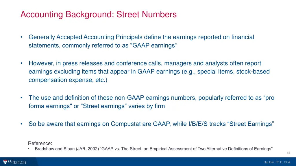 accounting background street numbers