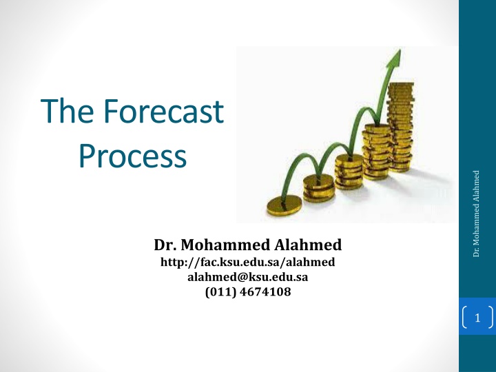 the forecast process