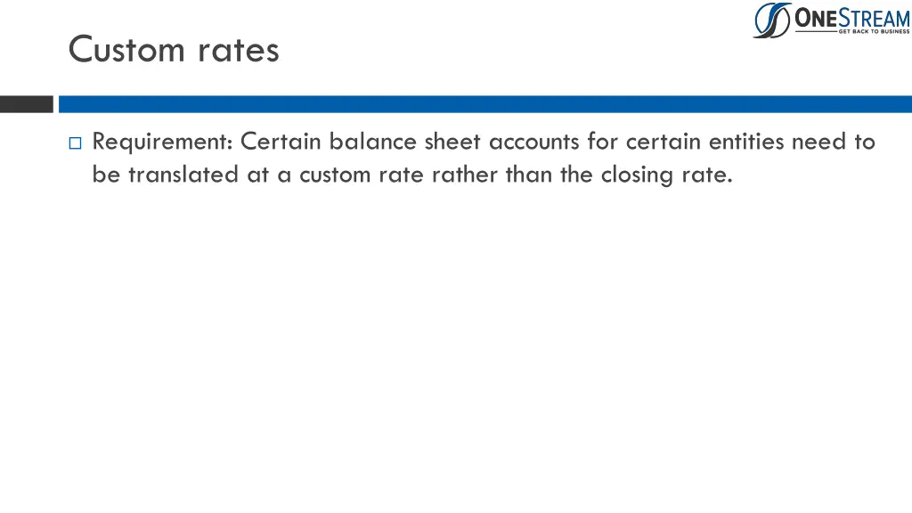 custom rates 1