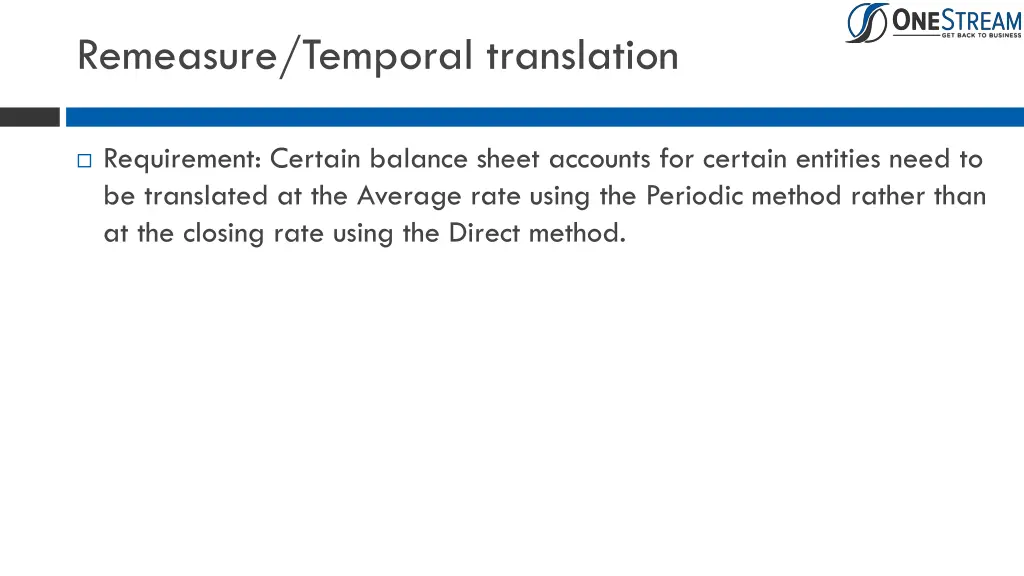 remeasure temporal translation 1