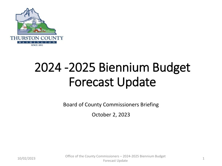 2024 2024 2025 biennium budget 2025 biennium