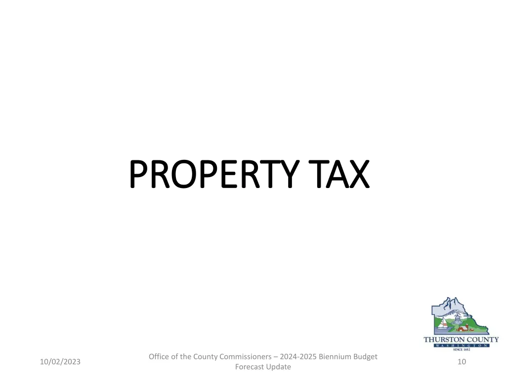 property tax property tax