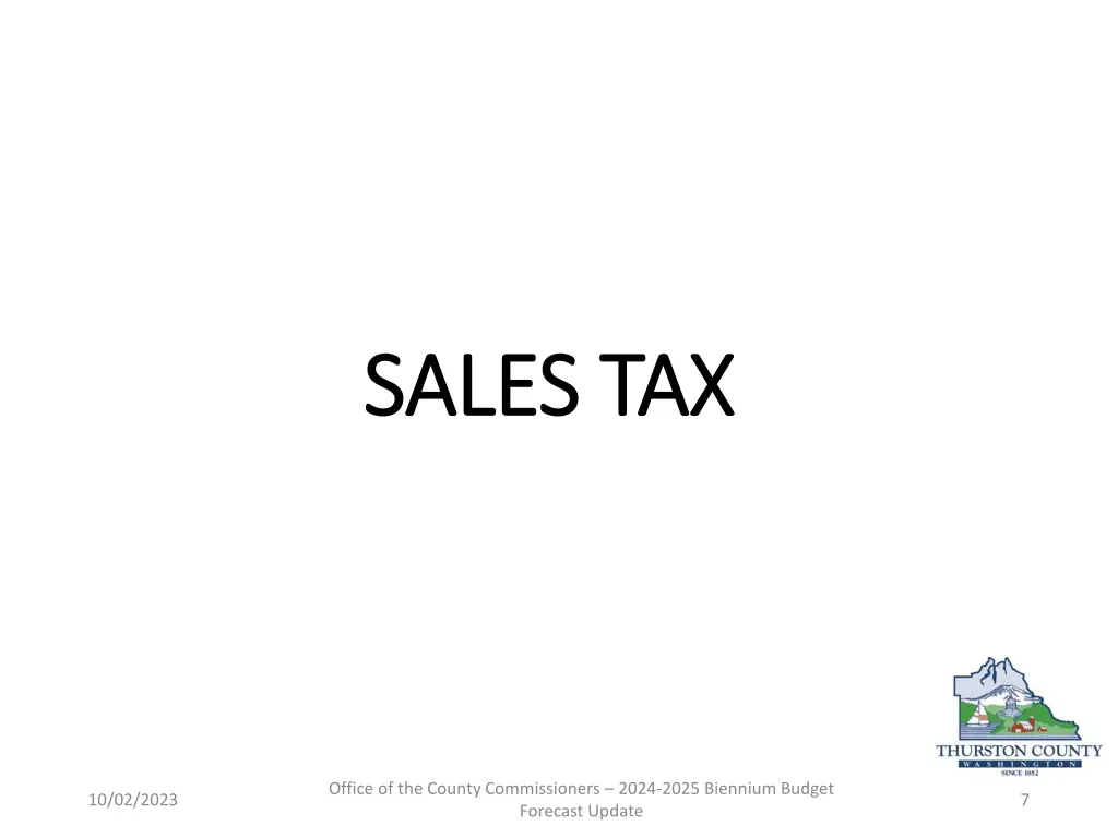 sales tax sales tax