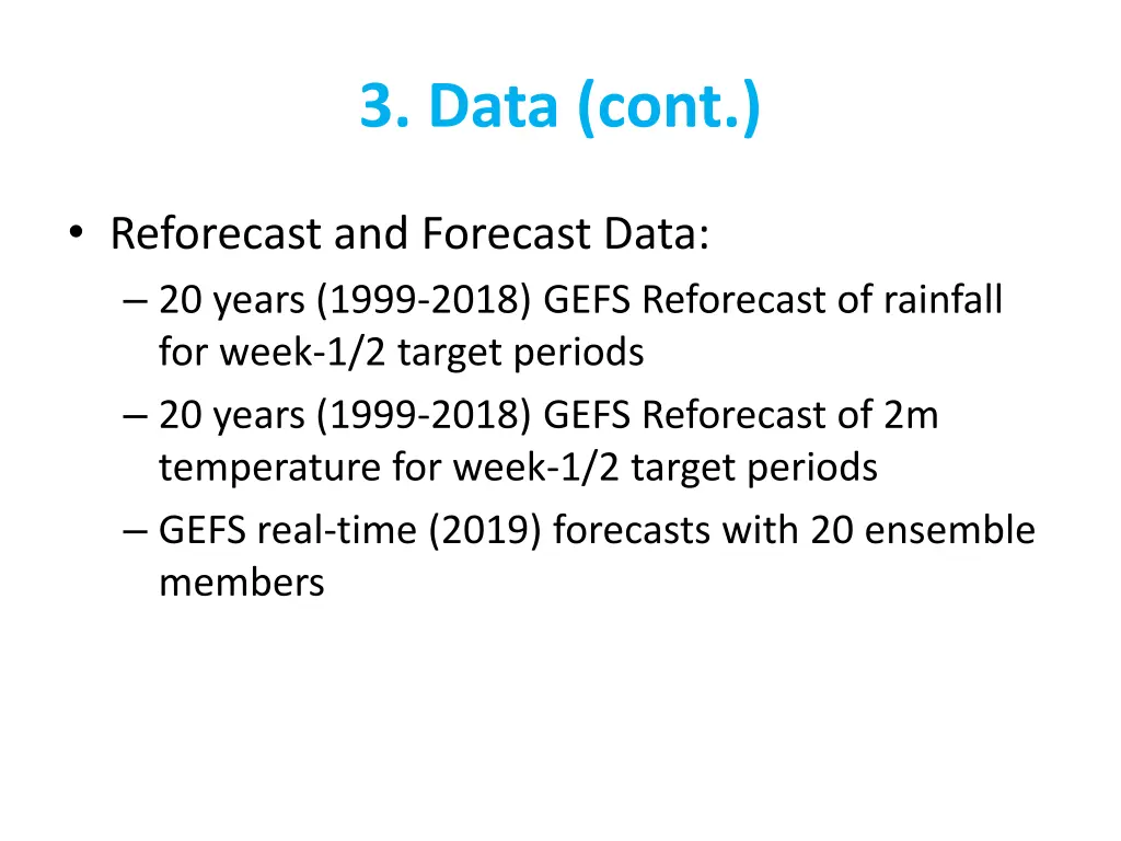 3 data cont