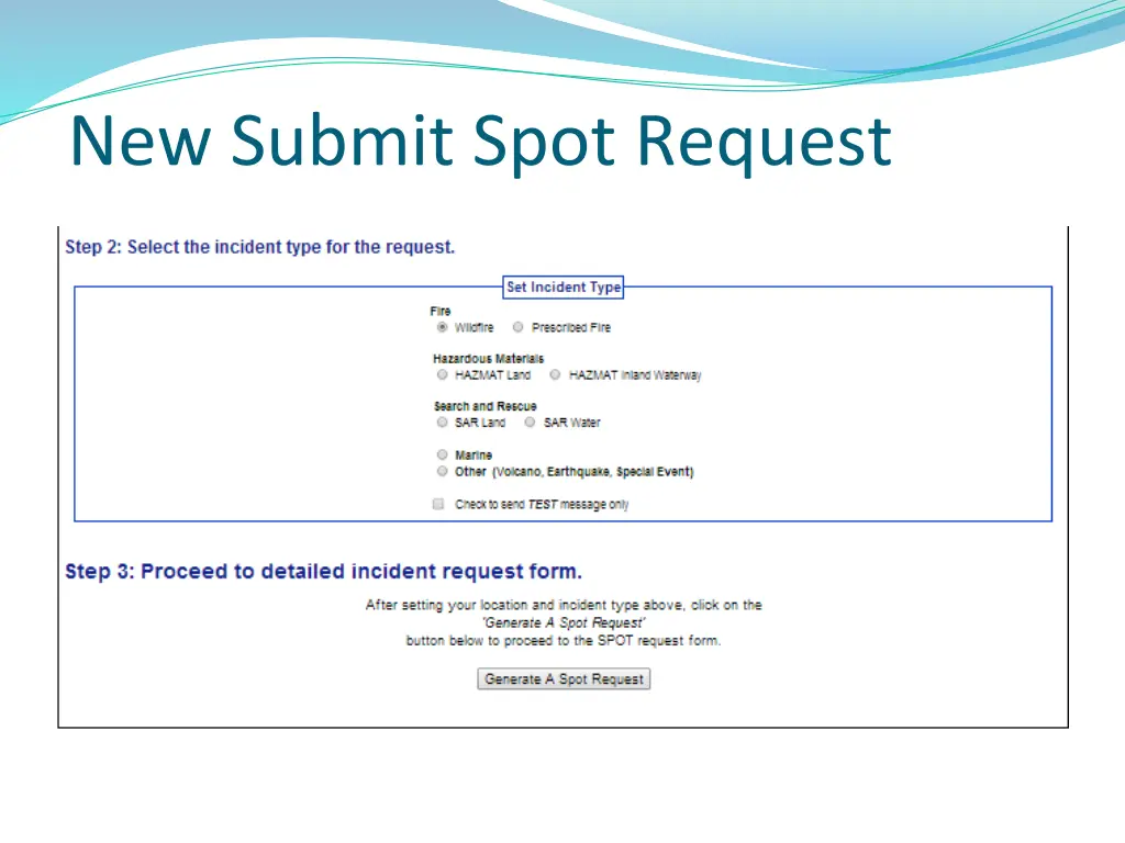 new submit spot request 1