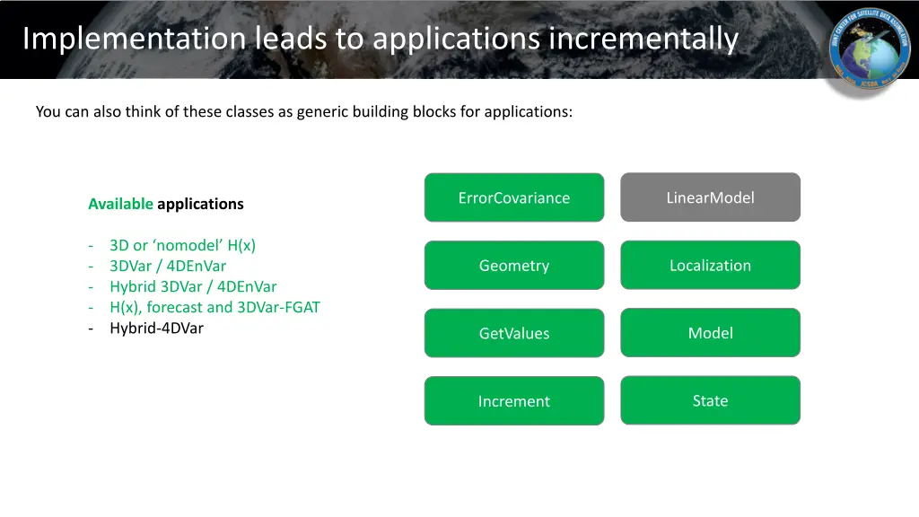 implementation leads to applications incrementally 3