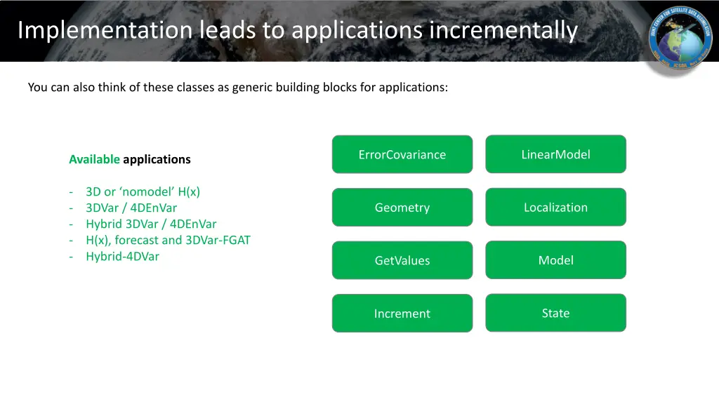 implementation leads to applications incrementally 4