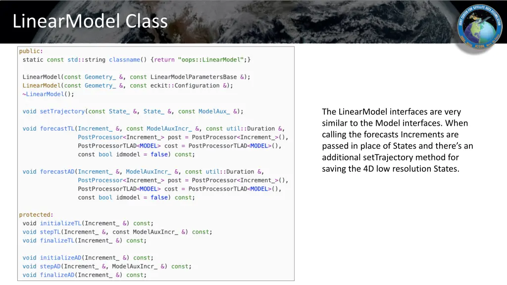 linearmodel class