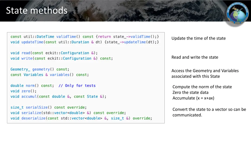 state methods