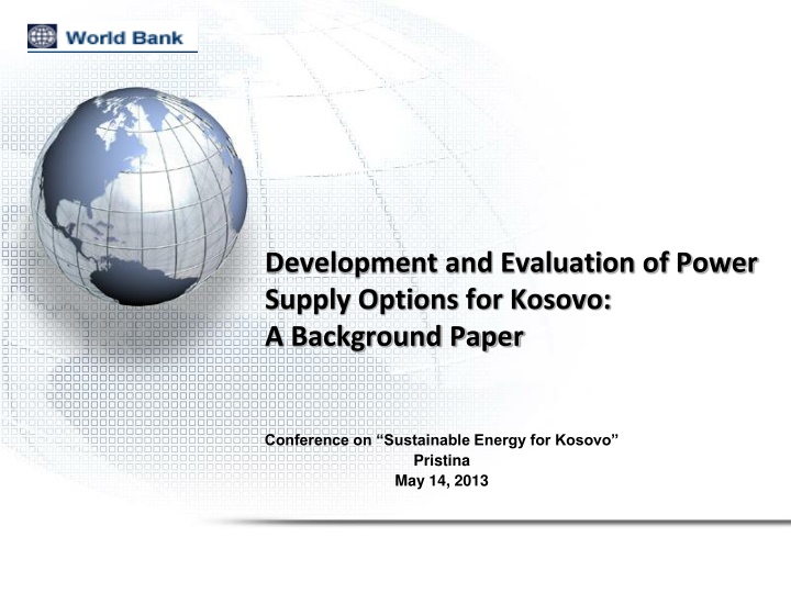 development and evaluation of power supply