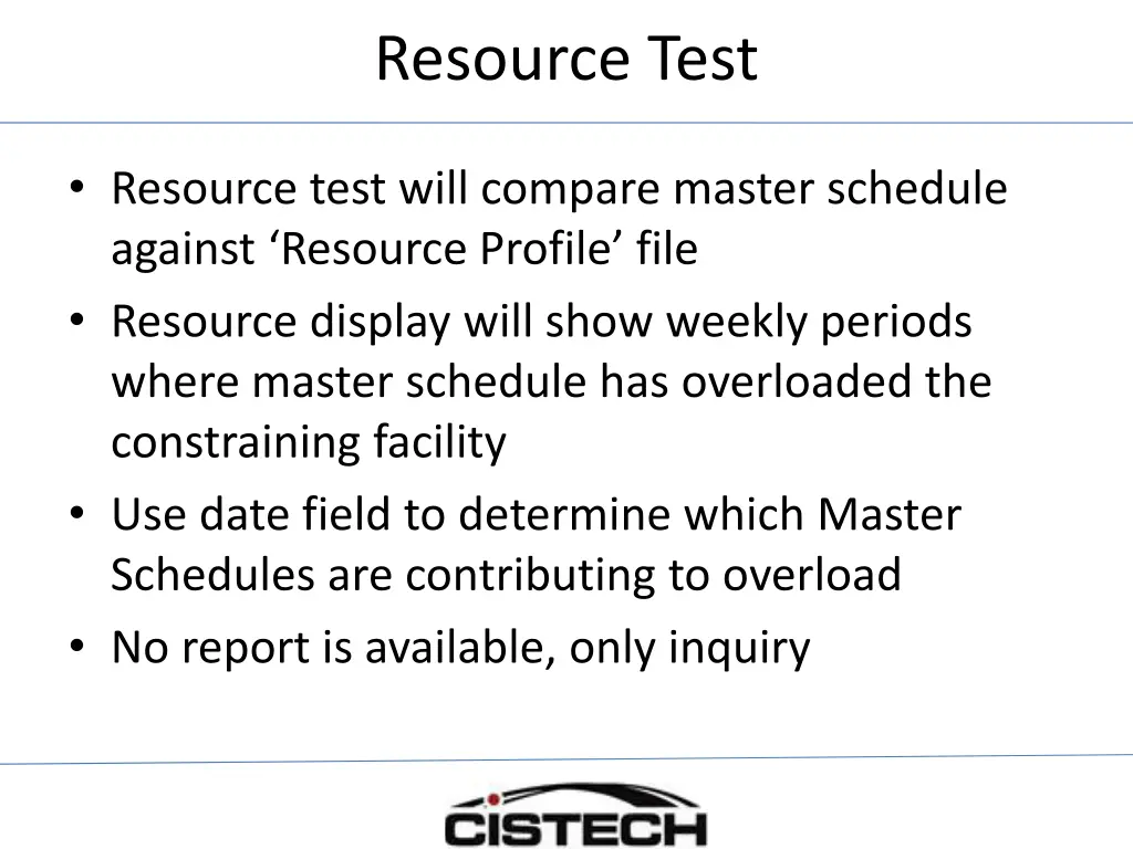 resource test