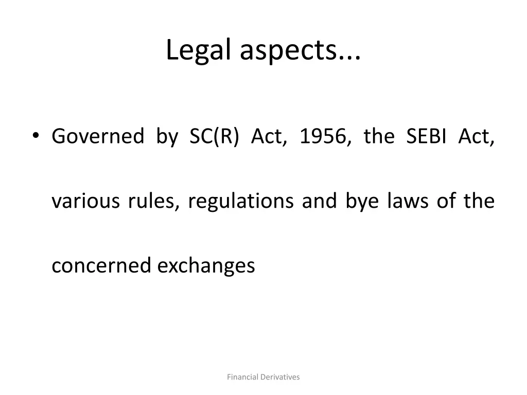 legal aspects 1