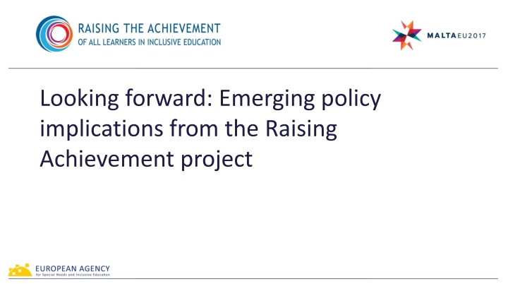 looking forward emerging policy implications from