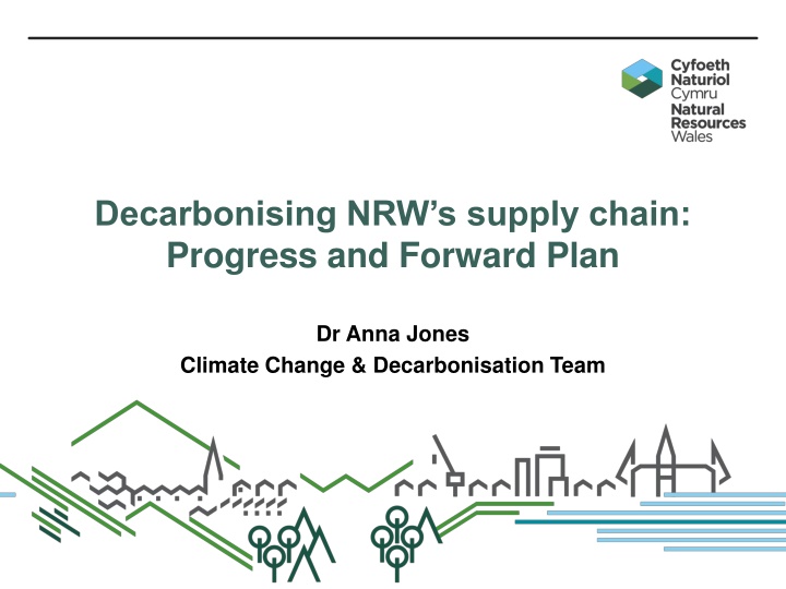 decarbonising nrw s supply chain progress