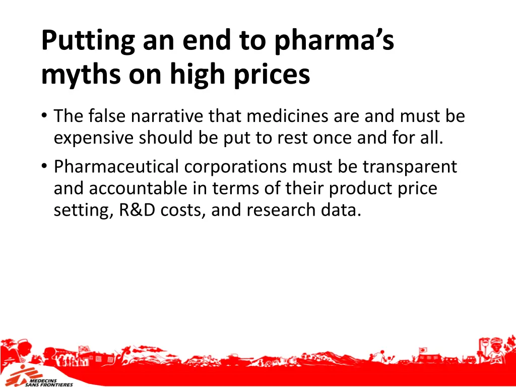 putting an end to pharma s myths on high prices