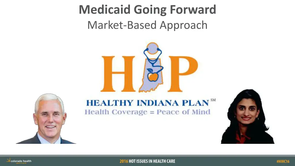 medicaid going forward market based approach