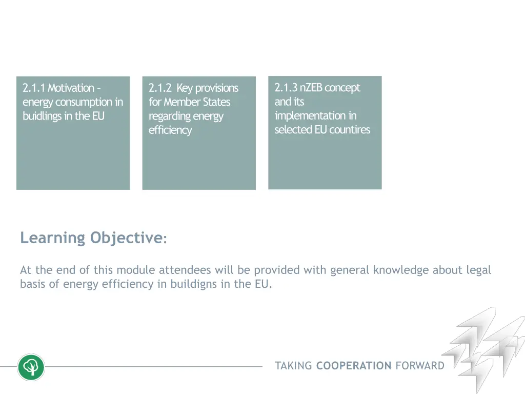 2 1 3 nzeb concept and its implementationin