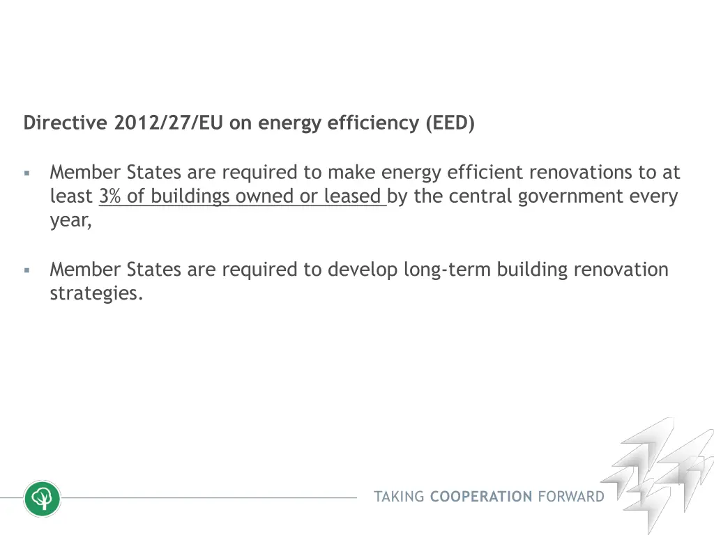 directive 2012 27 eu on energy efficiency eed