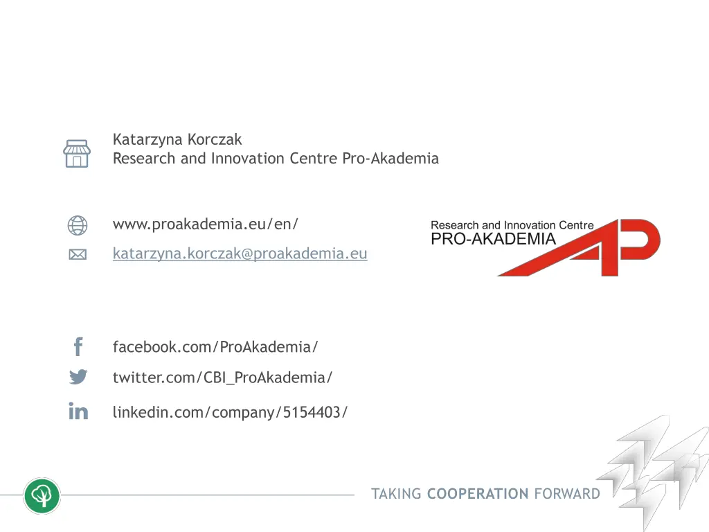 katarzyna korczak research and innovation centre