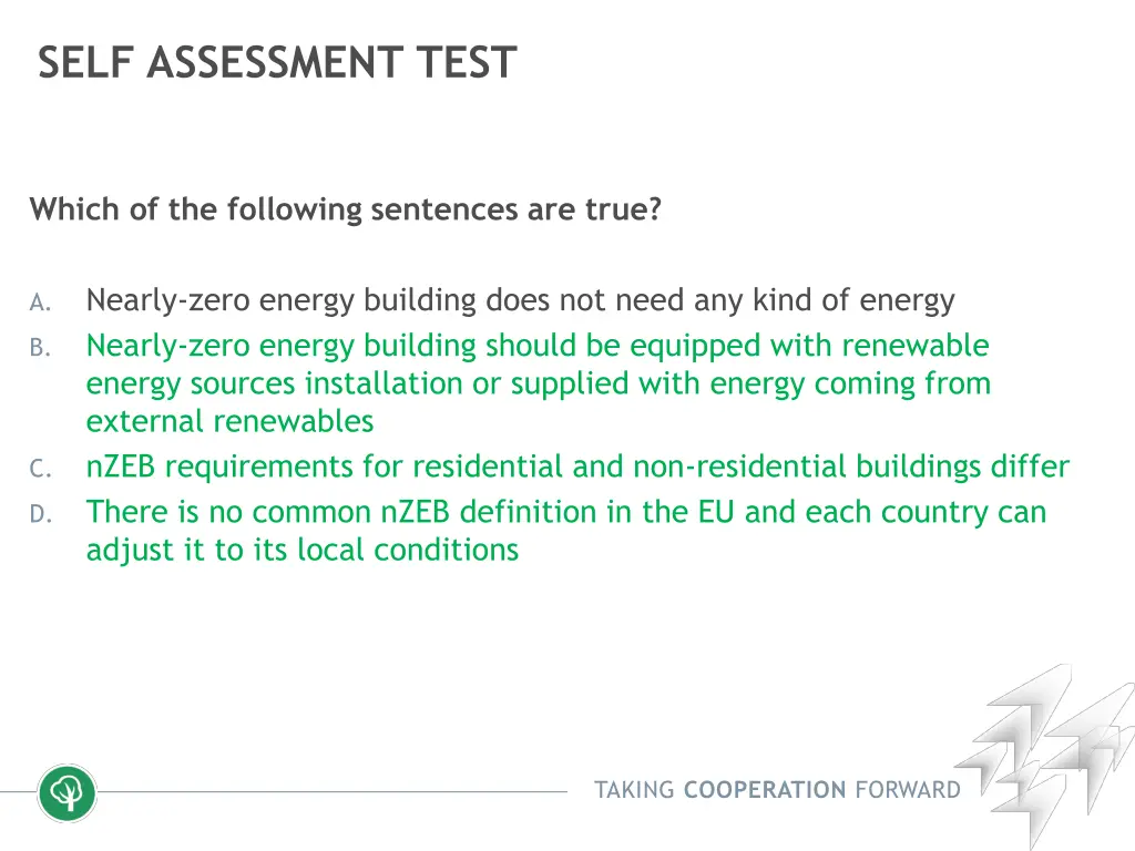 self assessment test 5