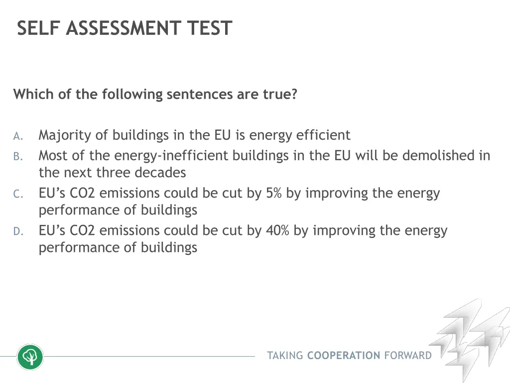 self assessment test