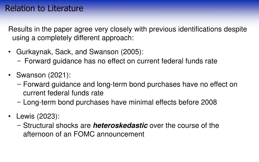 relation to literature