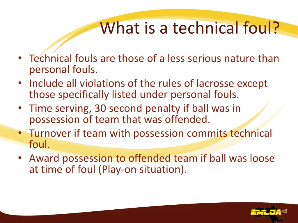 what is a technical foul